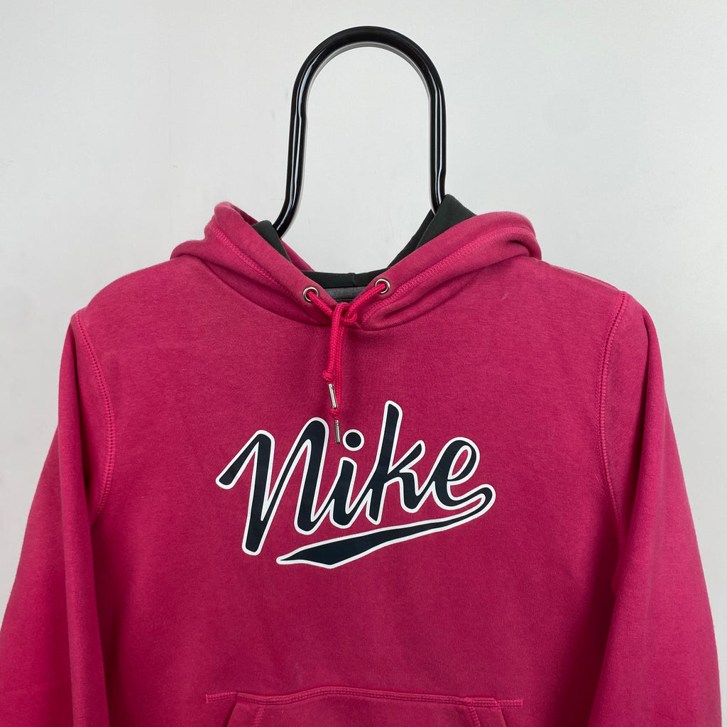 00s Nike Hoodie Pink Medium