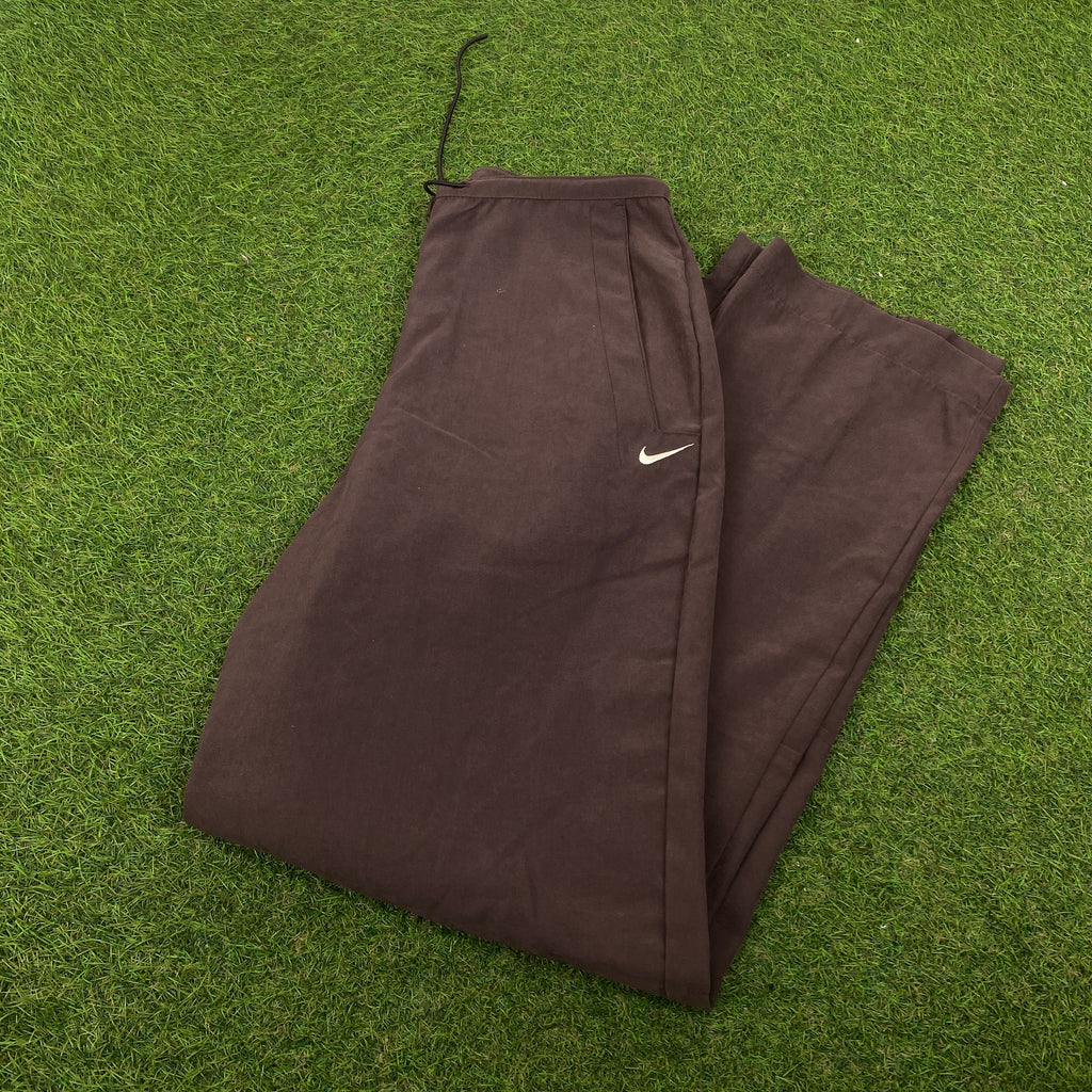 00s Nike Joggers Brown Small