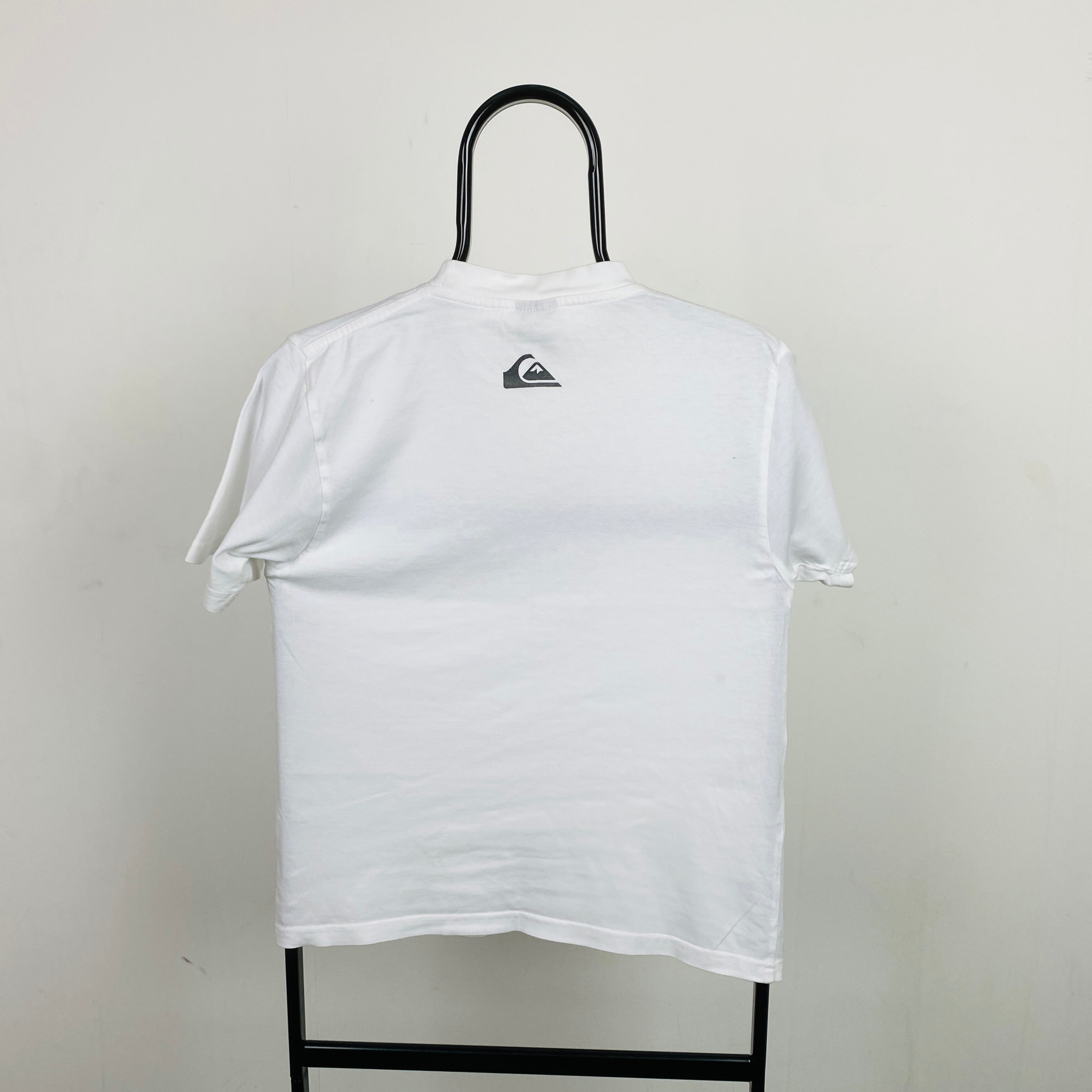 Retro Quiksilver T-Shirt White XS