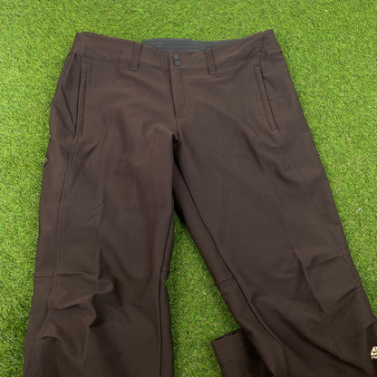 00s Nike ACG Cargo Trousers Joggers Brown Large