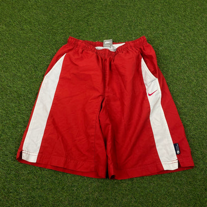 00s Nike Shorts Red XS