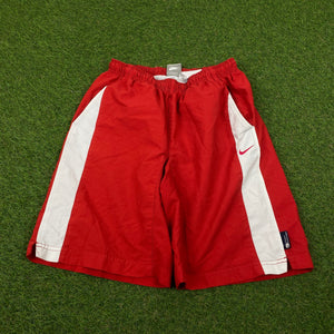 00s Nike Shorts Red XS