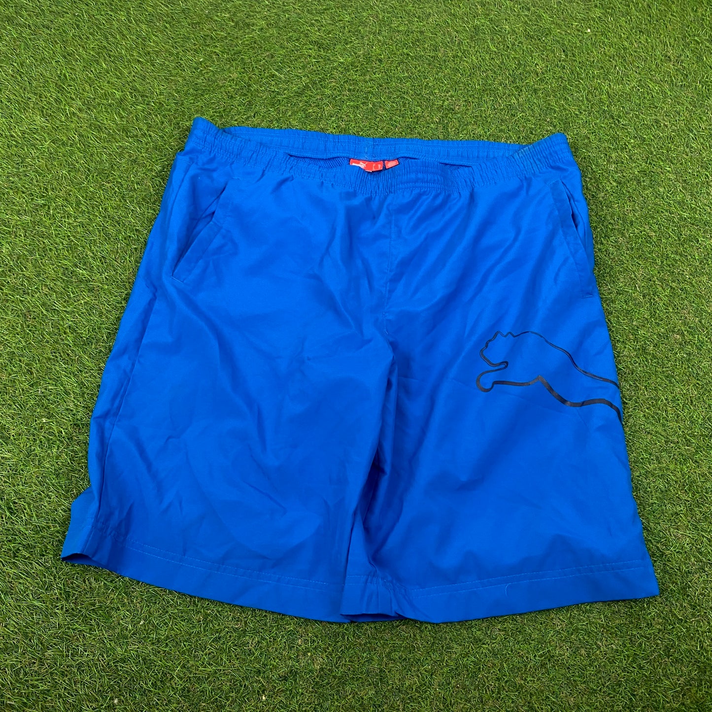 Retro Puma Shorts Blue XXL