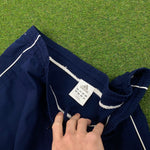 90s Adidas Shorts Blue Large