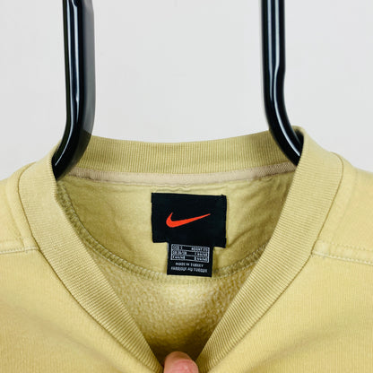 00s Nike Sweatshirt Brown Small