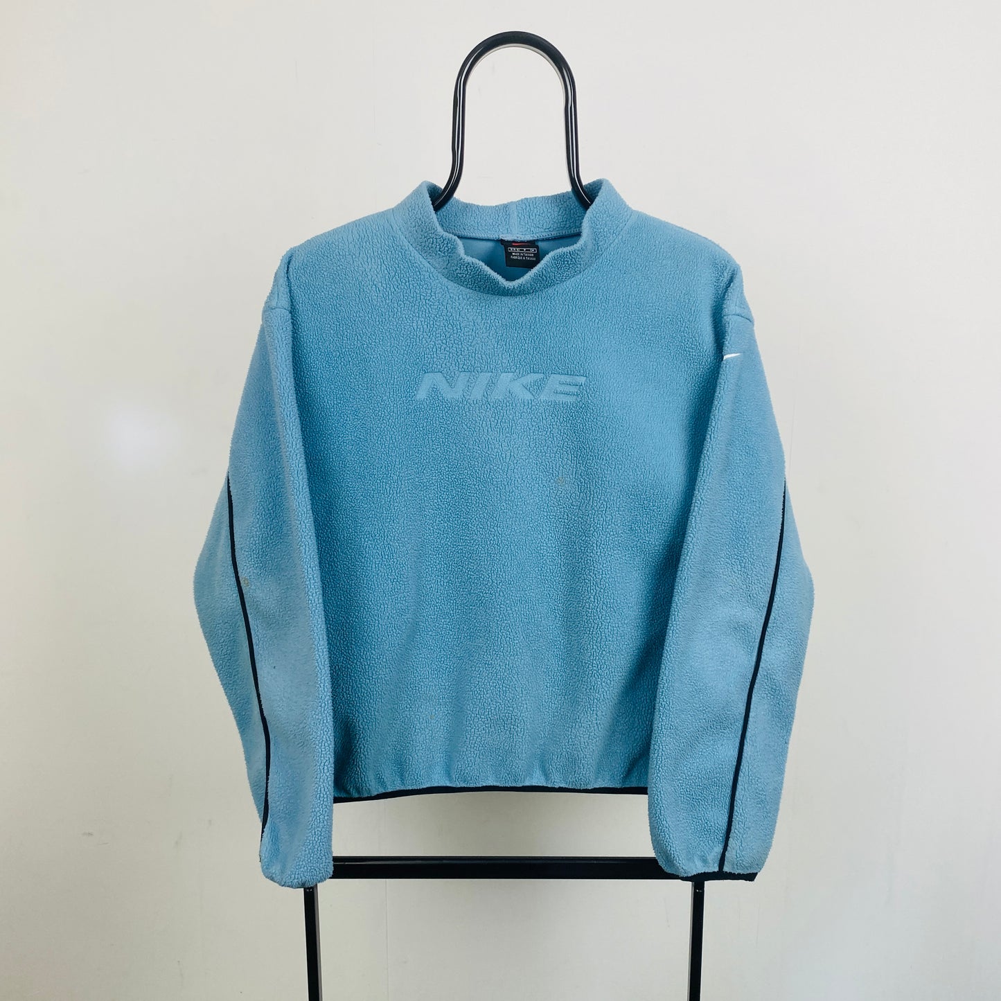 00s Nike Fleece Sweatshirt Baby Blue Small