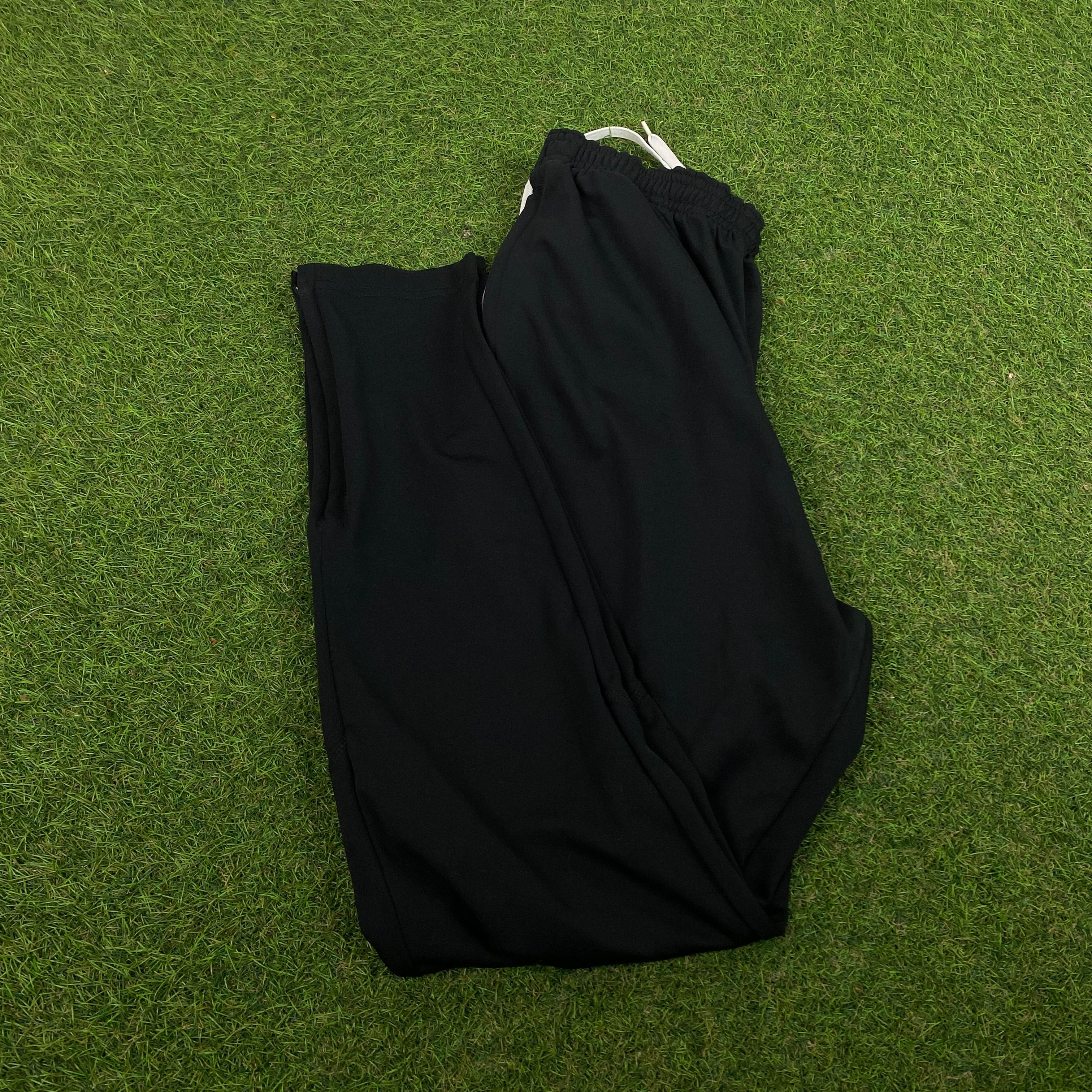 00s Nike Dri-Fit Joggers Black Small
