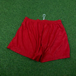Retro Champion Shorts Red Medium