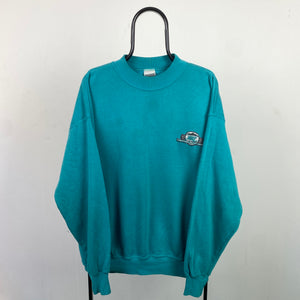 90s Nike Sweatshirt Green XL