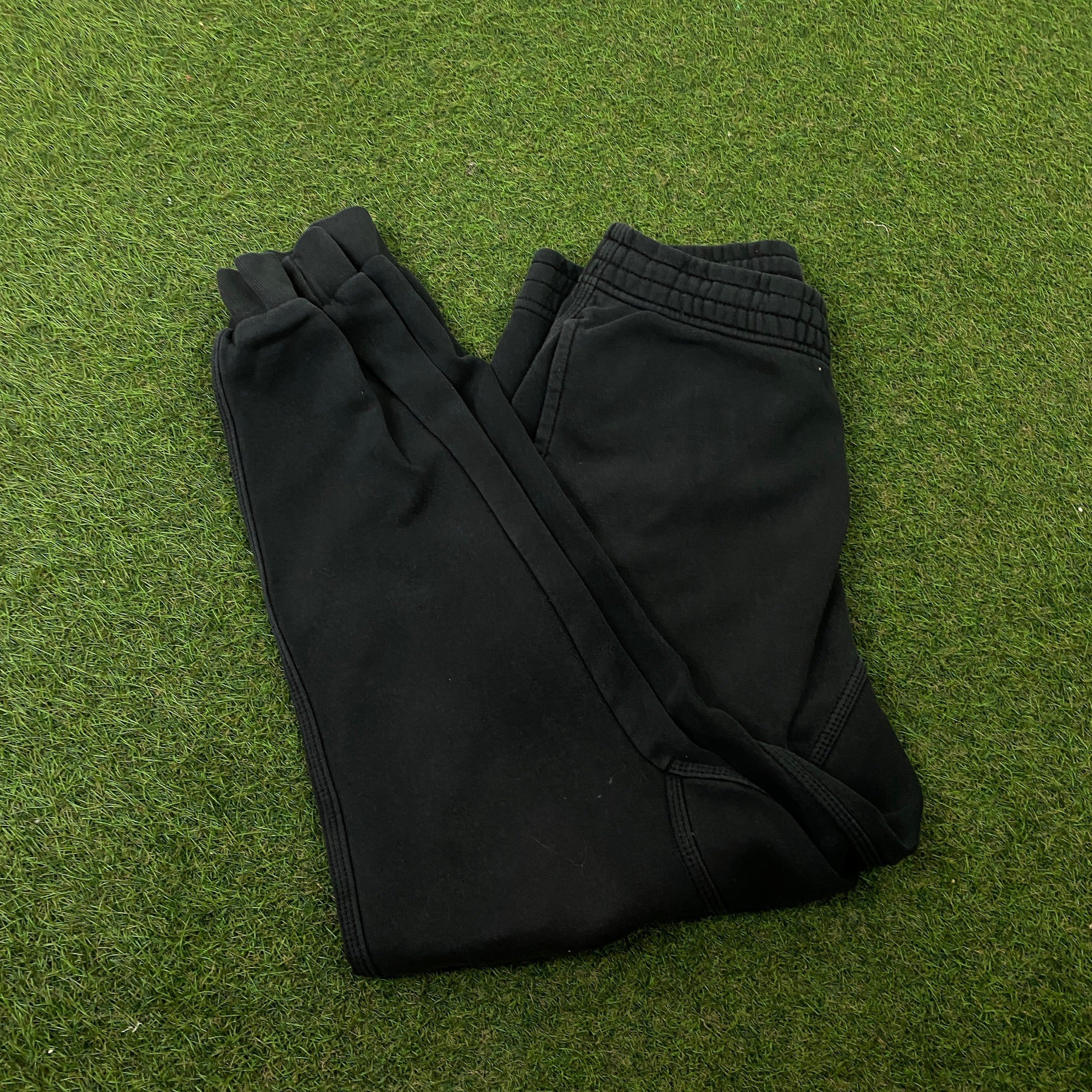 00s Nike Cotton Joggers Blue Small