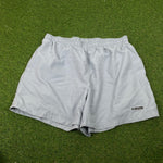 00s Adidas Shorts Grey XL