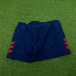 90s Adidas Shorts Blue Large