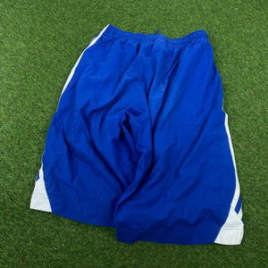 90s Adidas Shorts Blue Medium