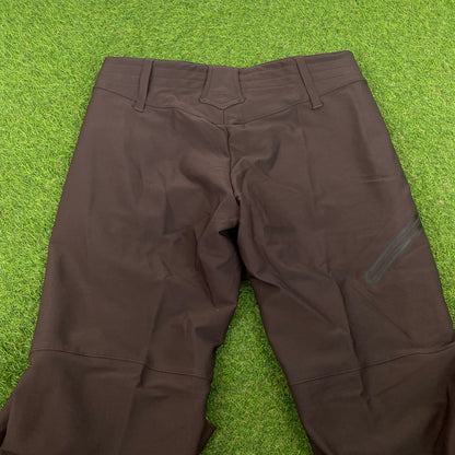 00s Nike ACG Cargo Trousers Joggers Brown XS