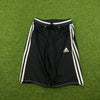 00s Adidas Shorts Black XS
