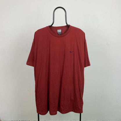 90s Nike T-Shirt Red XXL