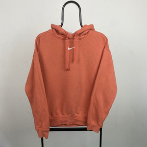 00s Nike Centre Swoosh Hoodie Pink XS – Clout Closet