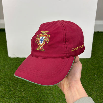 00s Nike Portugal Hat Red