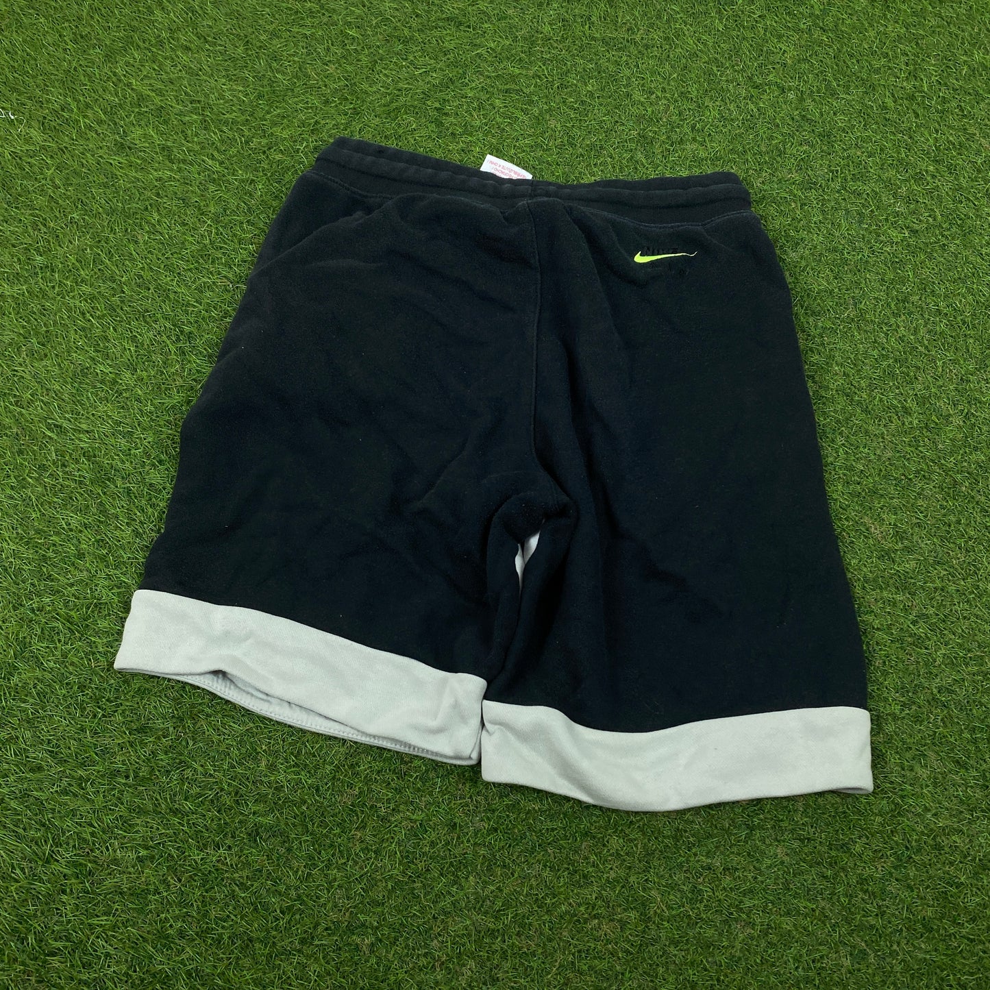 00s Nike Cotton Shorts Grey Small