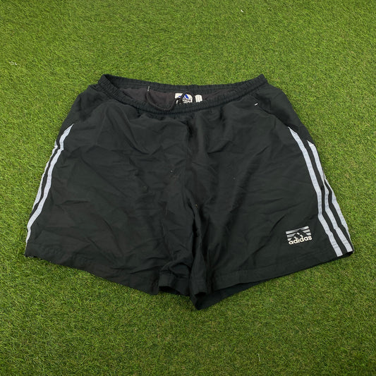 90s Adidas Shorts Grey Large