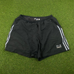 90s Adidas Shorts Grey Large