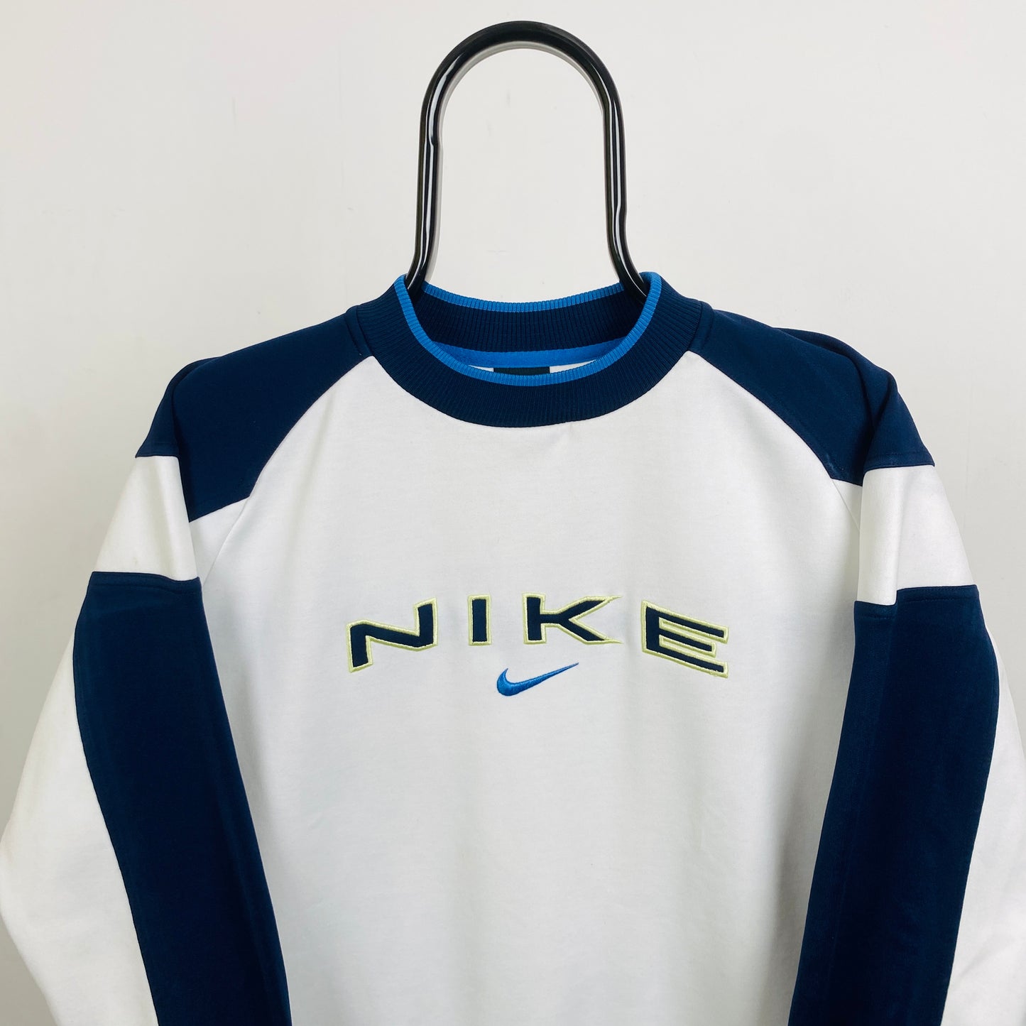 90s Nike Sweatshirt White XS