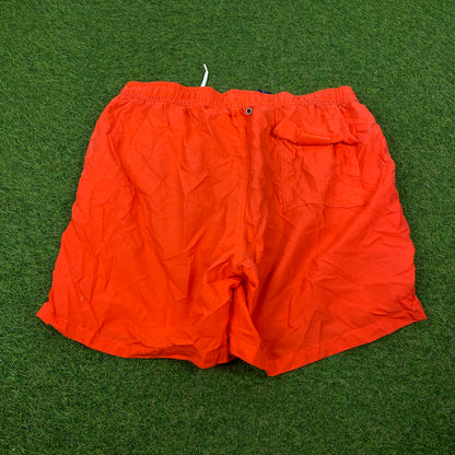 Retro Polo Ralph Lauren Shorts Red XL