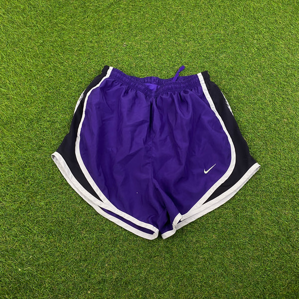 Purple and white nike on sale shorts