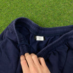 90s Adidas Shorts Blue Large