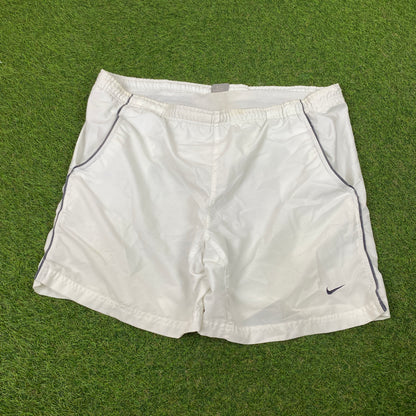 00s Nike Shorts White Large