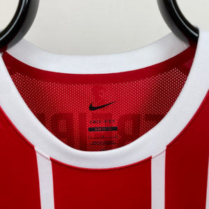 00s Nike SC Freiburg Football Shirt T-Shirt Red Large