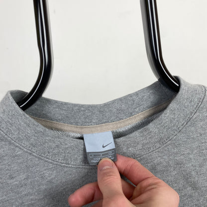 00s Nike Air Sweatshirt Grey Small