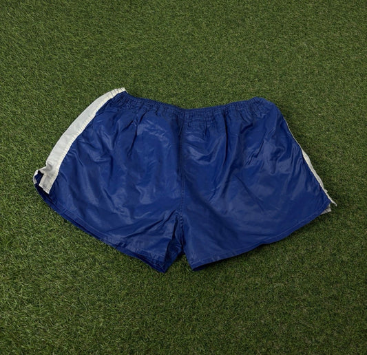 Shiny Shorts Blue Medium