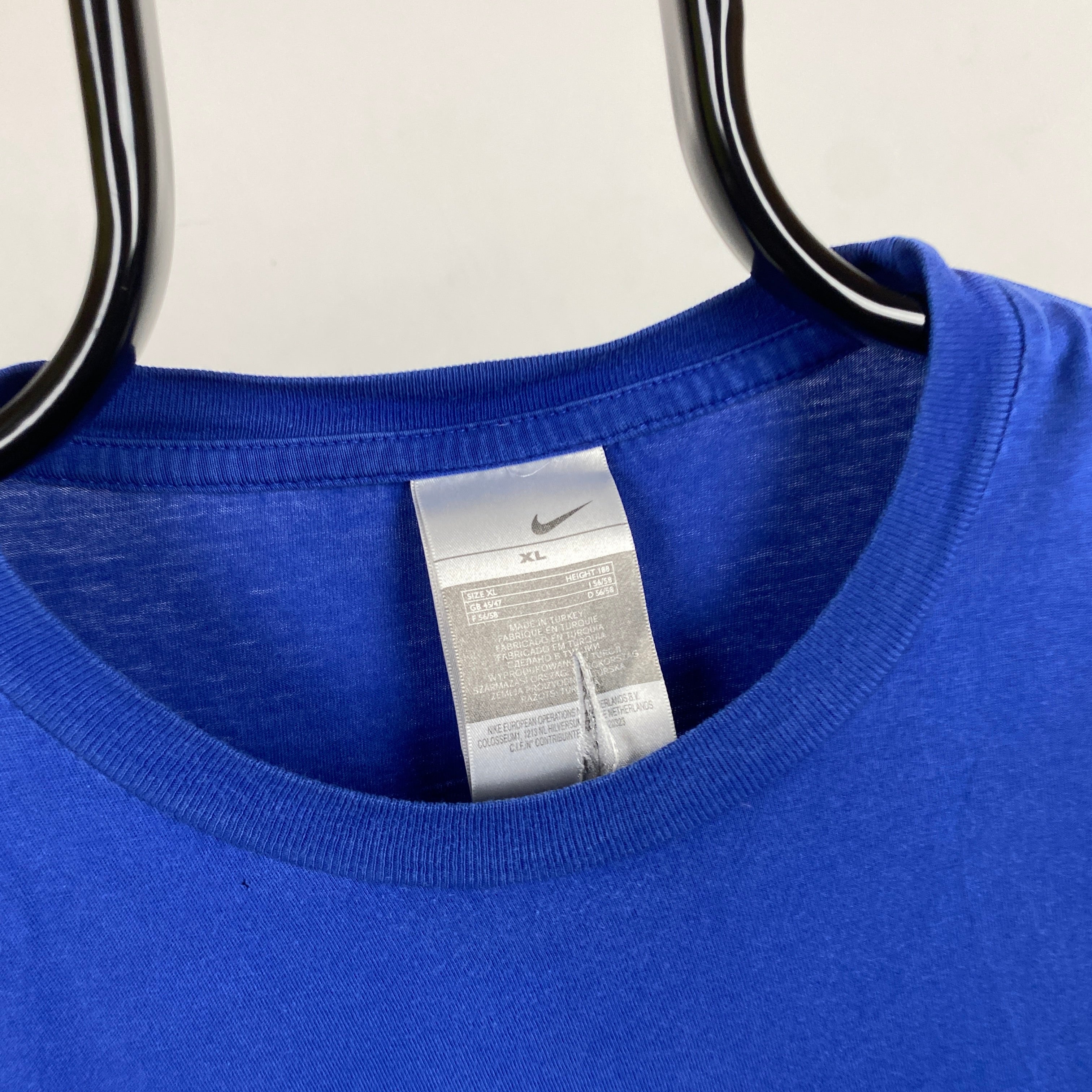 00s Nike T-Shirt Blue XL – Clout Closet