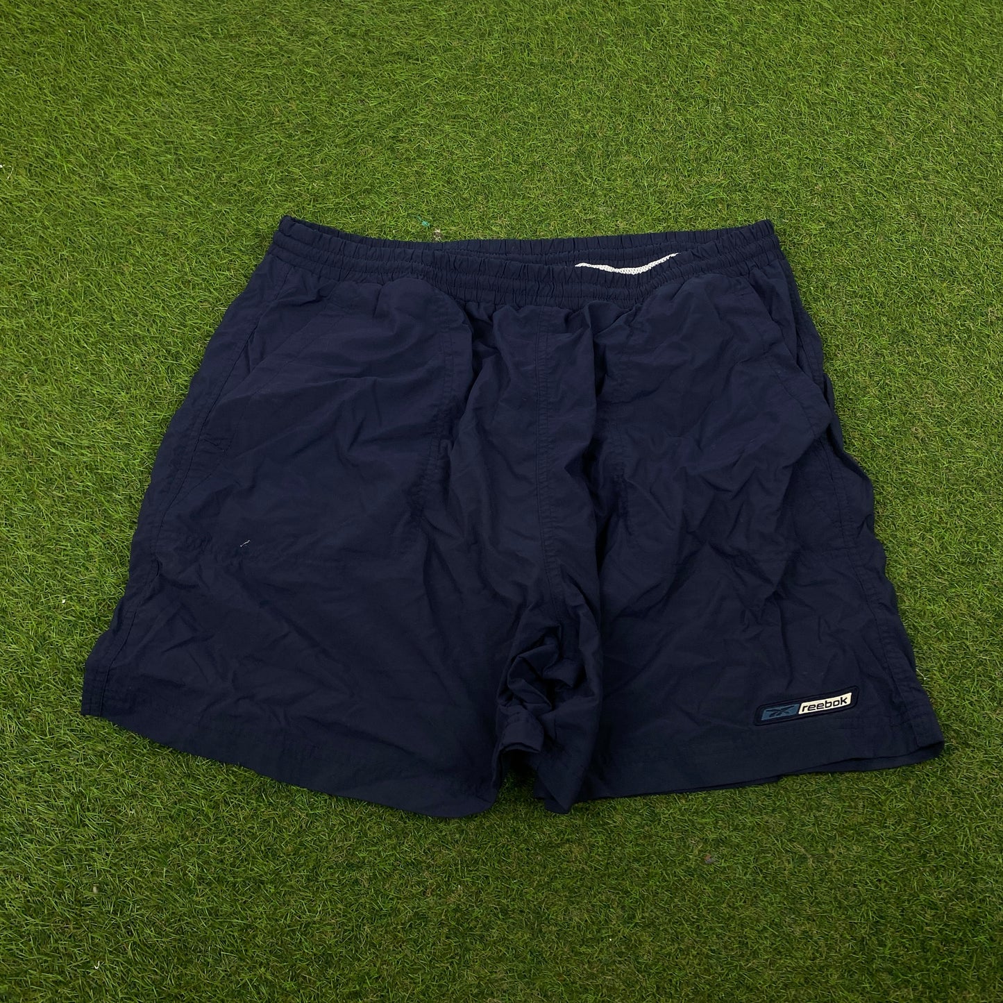 Retro Reebok Shorts Blue XL