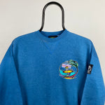 Retro O’Neill Surf Sweatshirt Blue XS
