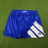 90s Adidas Equipment Shorts Blue XL