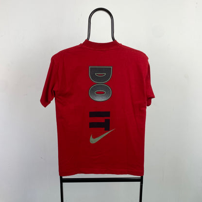 90s Nike T-Shirt Red XS