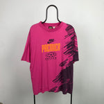90s Nike Premier T-Shirt Pink XL