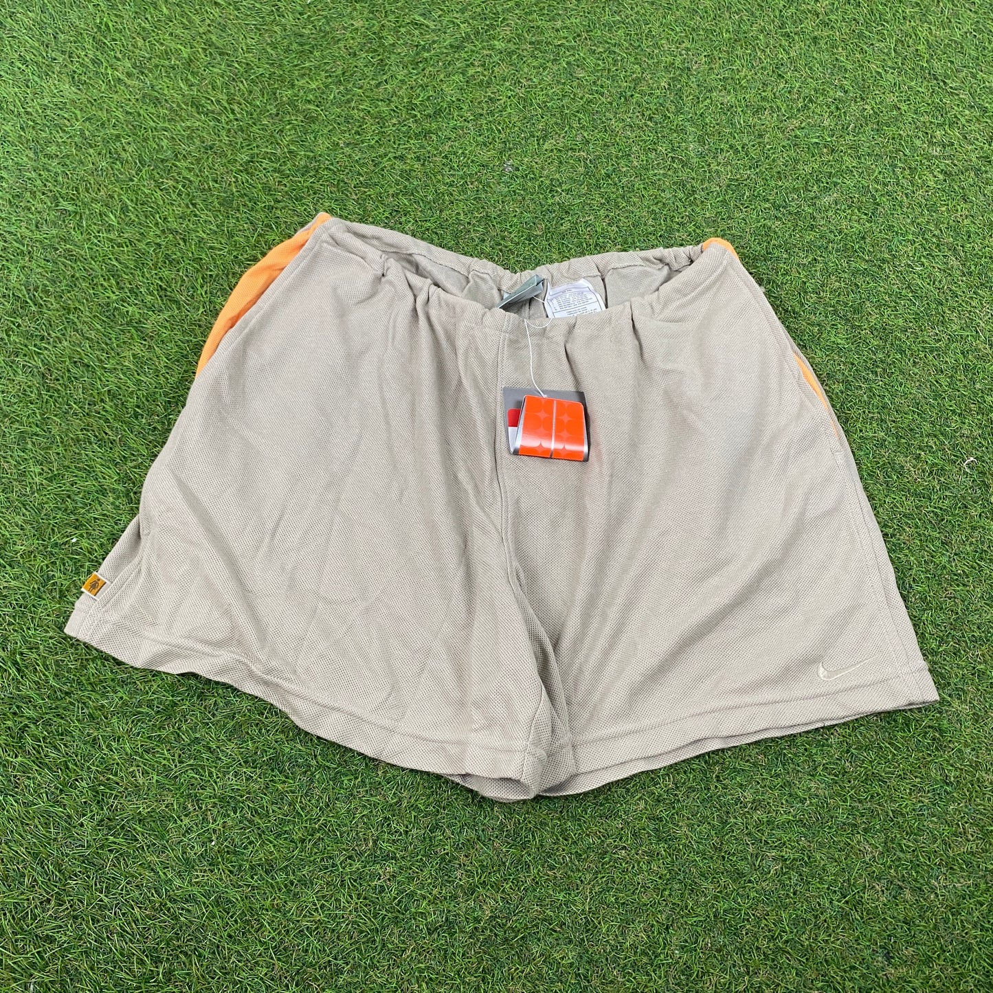 00s Nike Lounge Shorts Brown Large