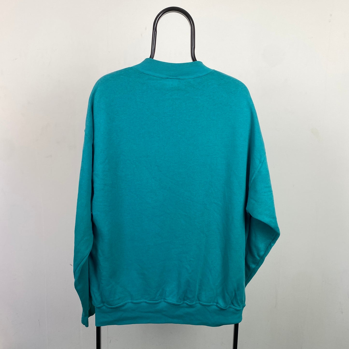 90s Nike Sweatshirt Green XL