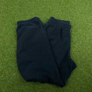 00s Nike Cotton Wide Leg Joggers Blue Small