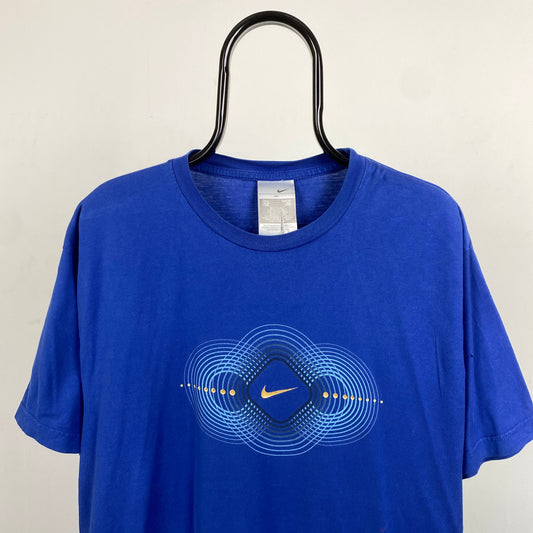 00s Nike T-Shirt Blue XL