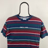 Retro Tommy Hilfiger Jeans T-Shirt Red XS