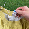 Retro Adidas Sprinter Shorts Yellow XL