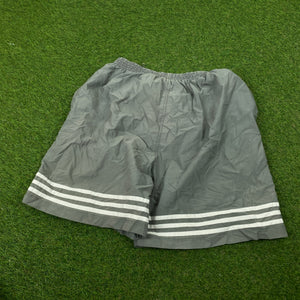 90s Adidas Shorts Grey XL