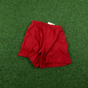 00s Nike Cotton Shorts Red XXS