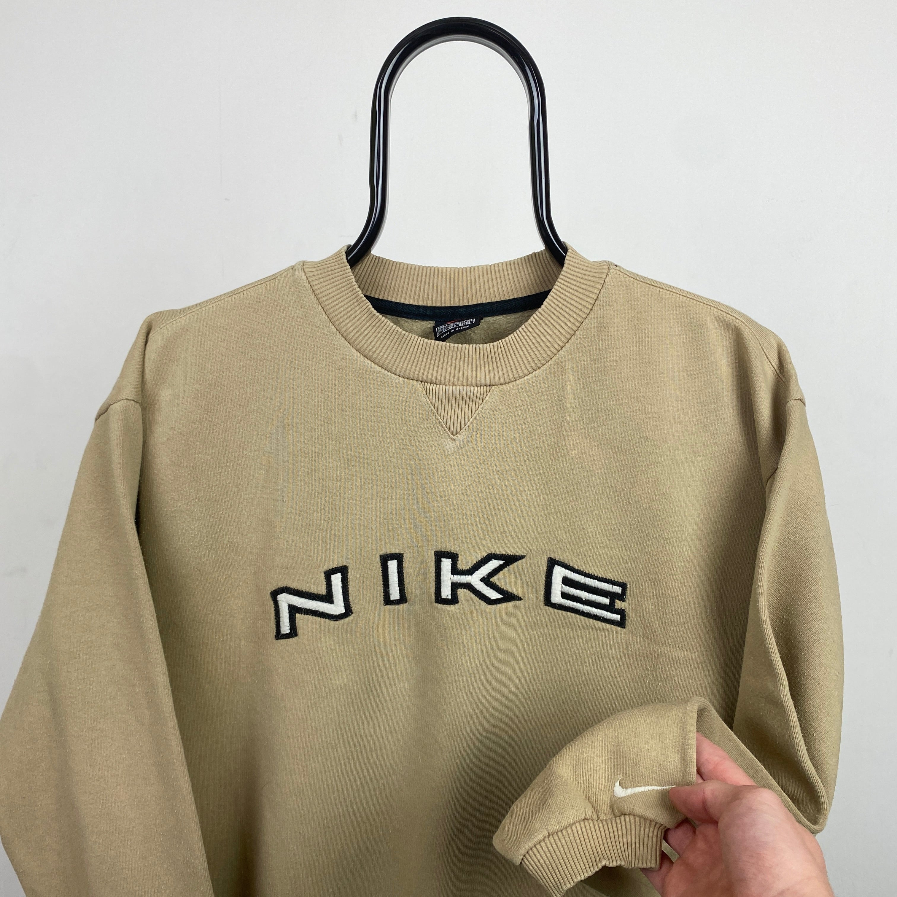 90s Nike NFL Michigan Sweatshirt Grey Large – Clout Closet