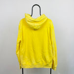Retro Guess Jeans Hoodie Yellow Small