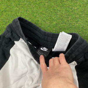 00s Nike Cotton Shorts Grey Small